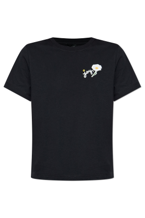 Burberry T-shirt with logo | Women's Clothing | Vitkac